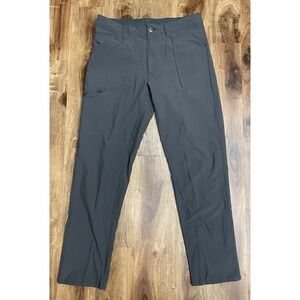 Patagonia Quandary Pants Mens 34 Regular Fit Technical Hiking Stretch Zip Pocket